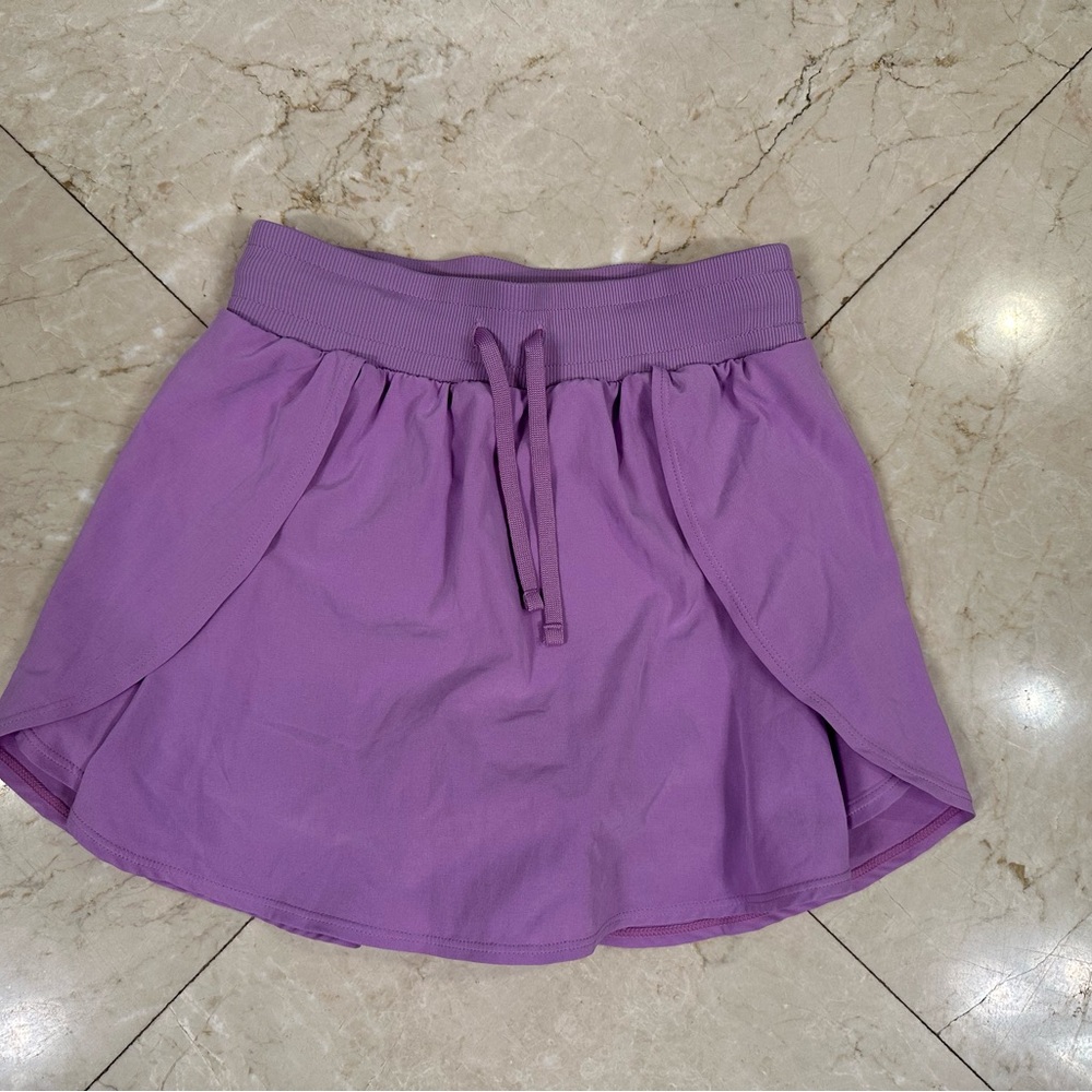 Zella Lavender Mini Skirt
